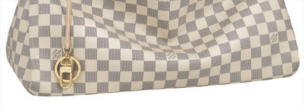 Louis Vuitton Damier Azur Canvas Artsy MM N41174 Louis Vuitton Damier Azur Canvas Artsy MM N41174