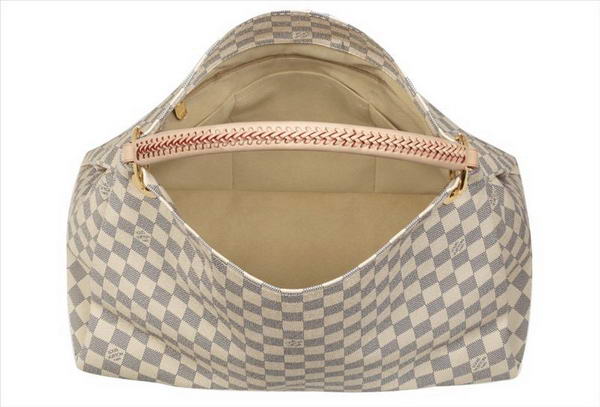 Louis Vuitton Damier Azur Canvas Artsy MM N41174 Louis Vuitton Damier Azur Canvas Artsy MM N41174