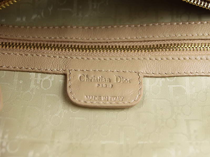 Christian Dior Lambskin Bags Lady Dior Bag CAL44550 Beige Golden Christian Dior Lambskin Bags Lady Dior Bag CAL44550 Beige Golden
