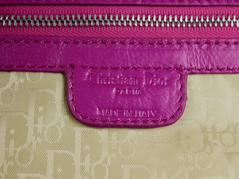 Christian Dior Lambskin Bags Lady Dior Bag CAL44550 Purple Golden Christian Dior Lambskin Bags Lady Dior Bag CAL44550 Purple Golden