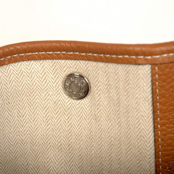 Hermes Garden Party 36CM Bag Clemence Camel Hermes Garden Party 36CM Bag Clemence Camel