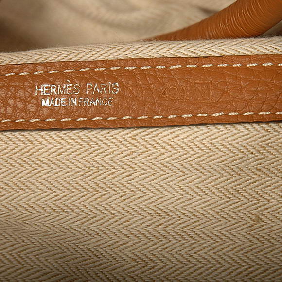 Hermes Garden Party 36CM Bag Clemence Camel Hermes Garden Party 36CM Bag Clemence Camel