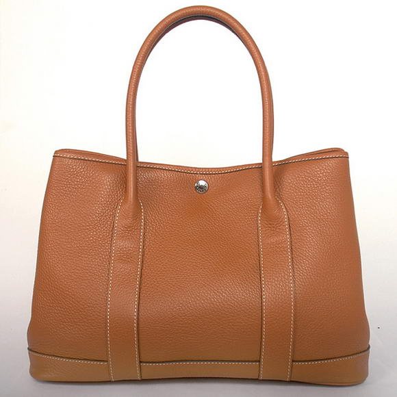 Hermes Garden Party 36CM Bag Clemence Camel Hermes Garden Party 36CM Bag Clemence Camel