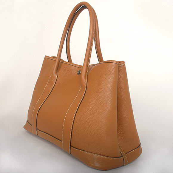 Hermes Garden Party 36CM Bag Clemence Camel Hermes Garden Party 36CM Bag Clemence Camel