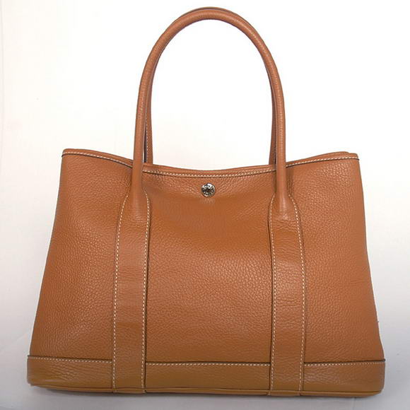 Hermes Garden Party 36CM Bag Clemence Camel Hermes Garden Party 36CM Bag Clemence Camel