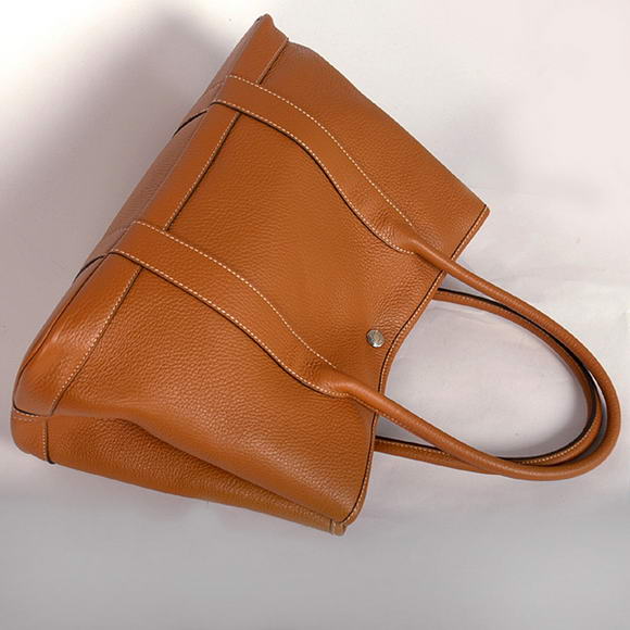 Hermes Garden Party 36CM Bag Clemence Camel Hermes Garden Party 36CM Bag Clemence Camel