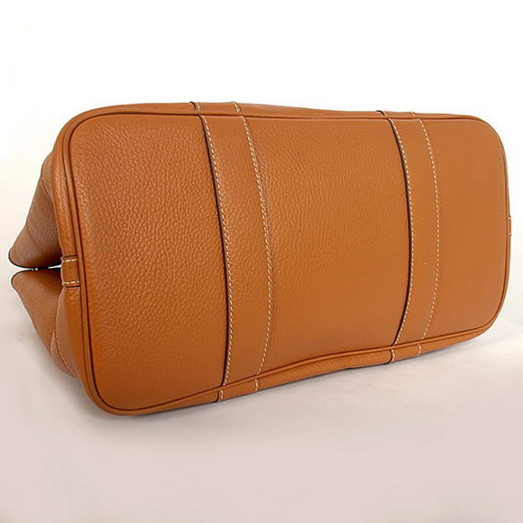 Hermes Garden Party 36CM Bag Clemence Camel Hermes Garden Party 36CM Bag Clemence Camel