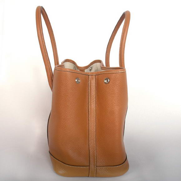 Hermes Garden Party 36CM Bag Clemence Camel Hermes Garden Party 36CM Bag Clemence Camel