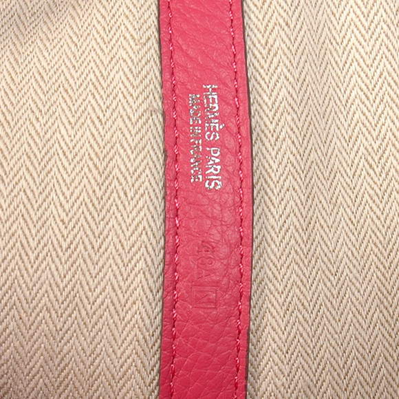 Hermes Garden Party 36CM Bag Clemence Peach