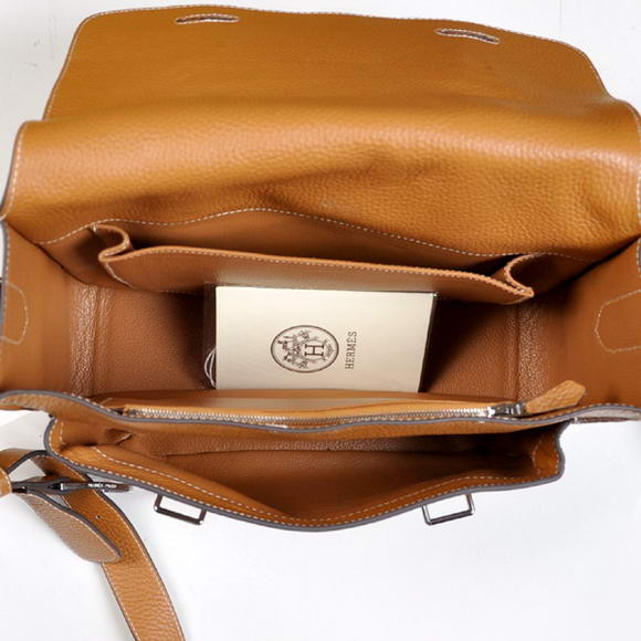 Hermes Steve 32CM Mens Bag Clemence Camel Hermes Steve 32CM Mens Bag Clemence Camel