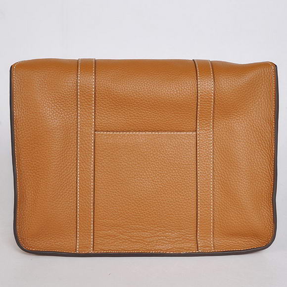 Hermes Steve 32CM Mens Bag Clemence Camel Hermes Steve 32CM Mens Bag Clemence Camel