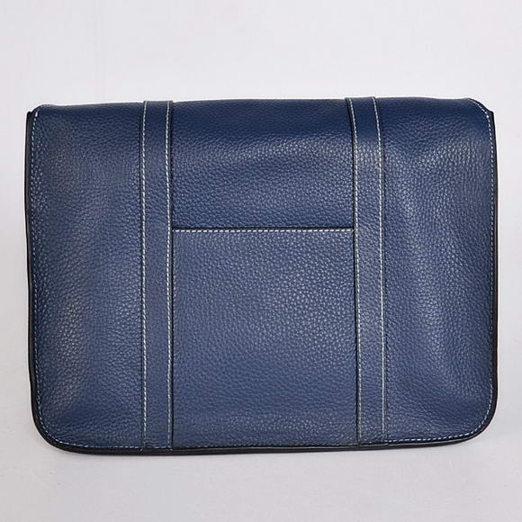 Hermes Steve 32CM Mens Bag Clemence Dark Blue Hermes Steve 32CM Mens Bag Clemence Dark Blue