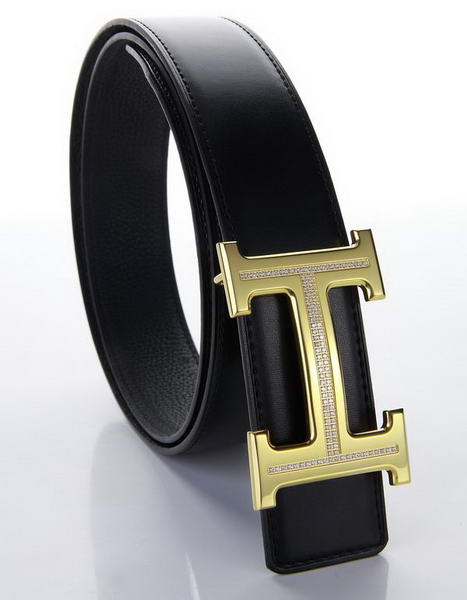 Hermes Belts Original Leather Diamond Golden Black Hermes Belts Original Leather Diamond Golden Black