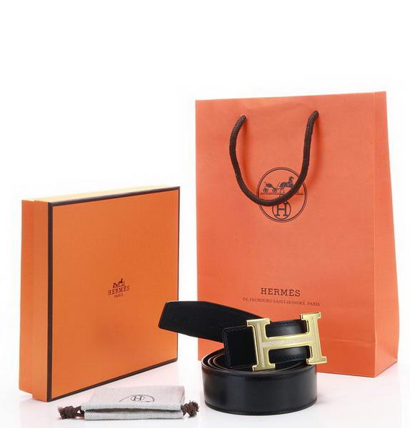 Hermes Belts Original Leather Diamond Golden Black Hermes Belts Original Leather Diamond Golden Black