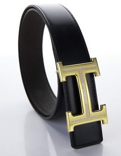Hermes Belts Original Leather Diamond Golden Coffee Hermes Belts Original Leather Diamond Golden Coffee