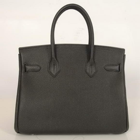 Hermes Birkin 30CM Tote Bags Smooth Togo Leather Black Hermes Birkin 30CM Tote Bags Smooth Togo Leather Black