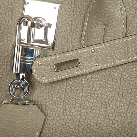 Hermes Birkin 30CM Tote Bags Smooth Togo Leather Khaki Hermes Birkin 30CM Tote Bags Smooth Togo Leather Khaki