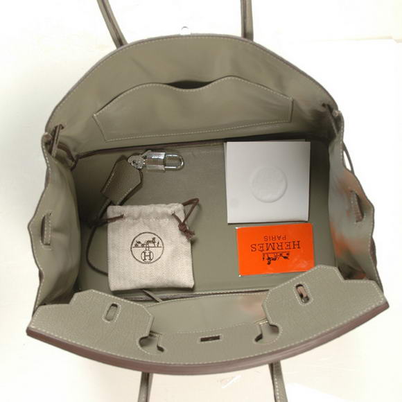 Hermes Birkin 30CM Tote Bags Smooth Togo Leather Khaki Hermes Birkin 30CM Tote Bags Smooth Togo Leather Khaki