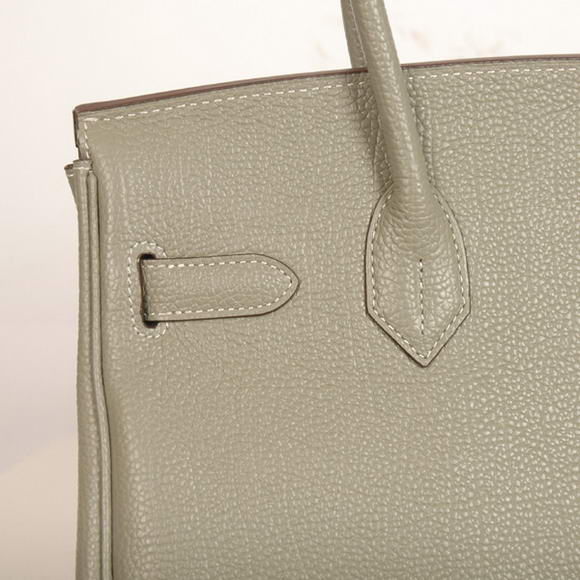 Hermes Birkin 30CM Tote Bags Smooth Togo Leather Khaki Hermes Birkin 30CM Tote Bags Smooth Togo Leather Khaki