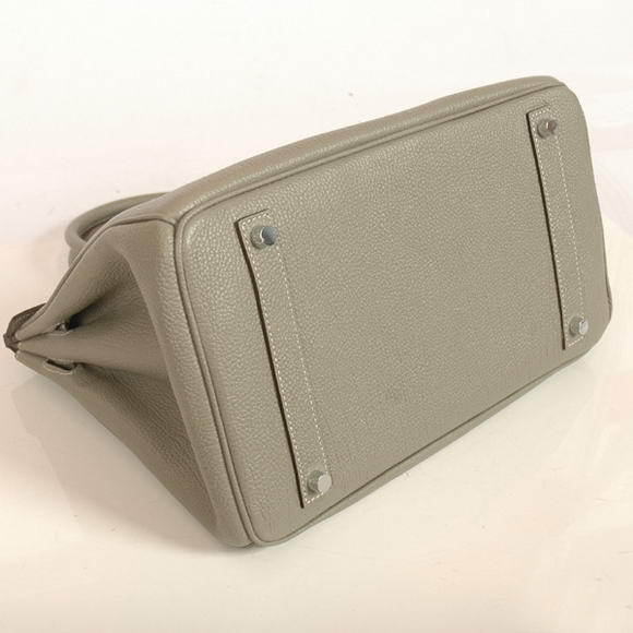 Hermes Birkin 30CM Tote Bags Smooth Togo Leather Khaki Hermes Birkin 30CM Tote Bags Smooth Togo Leather Khaki