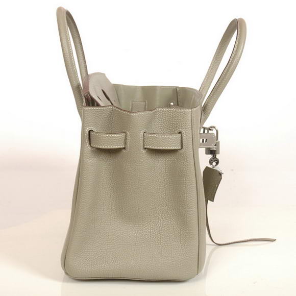 Hermes Birkin 30CM Tote Bags Smooth Togo Leather Khaki Hermes Birkin 30CM Tote Bags Smooth Togo Leather Khaki