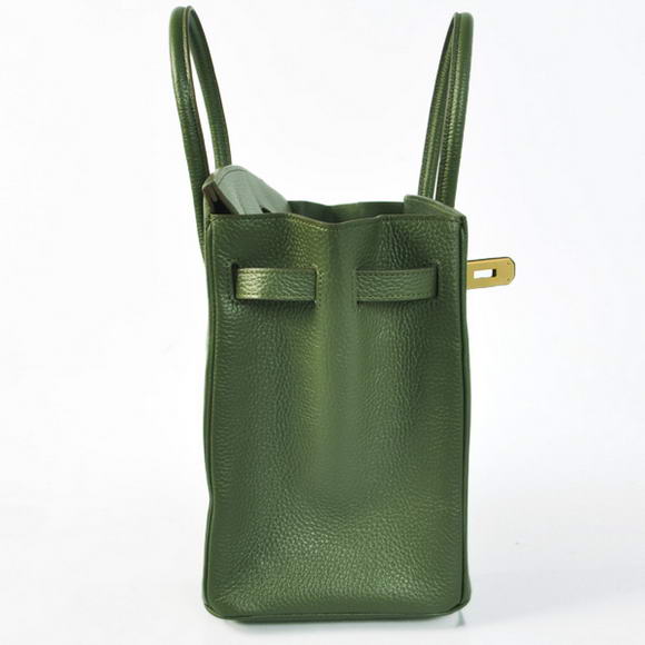 Hermes Birkin 35CM Tote Bags Togo Leather Amy Green Golden Hermes Birkin 35CM Tote Bags Togo Leather Amy Green Golden