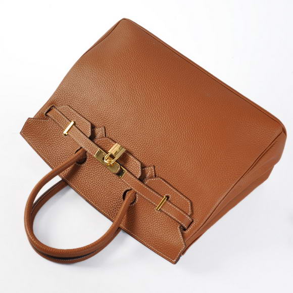 Hermes Birkin 35CM Tote Bags Togo Leather Dark Oceer Golden Hermes Birkin 35CM Tote Bags Togo Leather Dark Oceer Golden