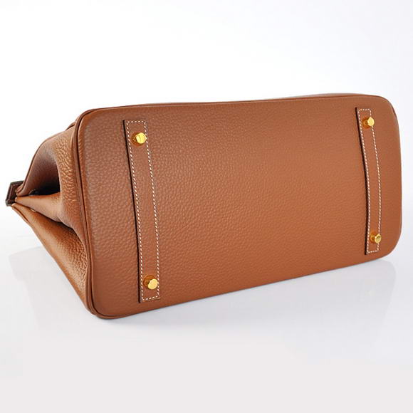 Hermes Birkin 35CM Tote Bags Togo Leather Dark Oceer Golden Hermes Birkin 35CM Tote Bags Togo Leather Dark Oceer Golden