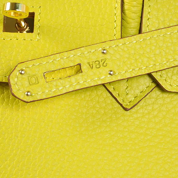 Hermes Birkin 35CM Tote Bags Togo Leather Lemon Golden Hermes Birkin 35CM Tote Bags Togo Leather Lemon Golden