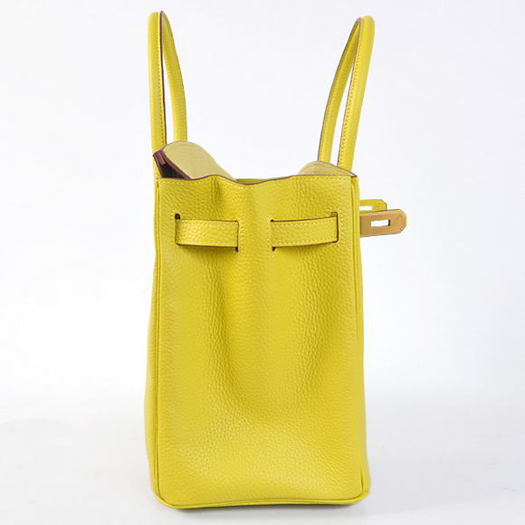 Hermes Birkin 35CM Tote Bags Togo Leather Lemon Golden Hermes Birkin 35CM Tote Bags Togo Leather Lemon Golden