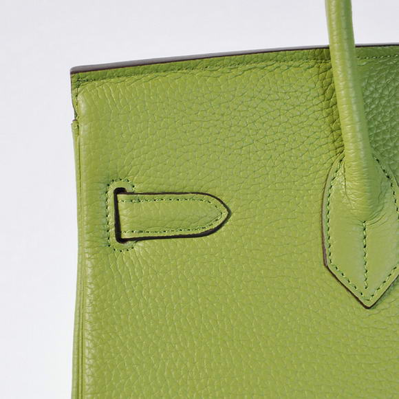 Hermes Birkin 35CM Tote Bags Togo Leather Light Green Silver Hermes Birkin 35CM Tote Bags Togo Leather Light Green Silver