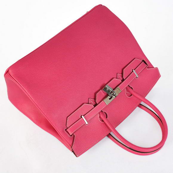 Hermes Birkin 35CM Tote Bags Togo Leather Mid Peach Silver Hermes Birkin 35CM Tote Bags Togo Leather Mid Peach Silver