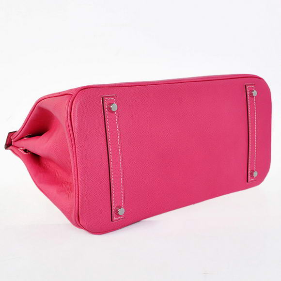 Hermes Birkin 35CM Tote Bags Togo Leather Mid Peach Silver Hermes Birkin 35CM Tote Bags Togo Leather Mid Peach Silver