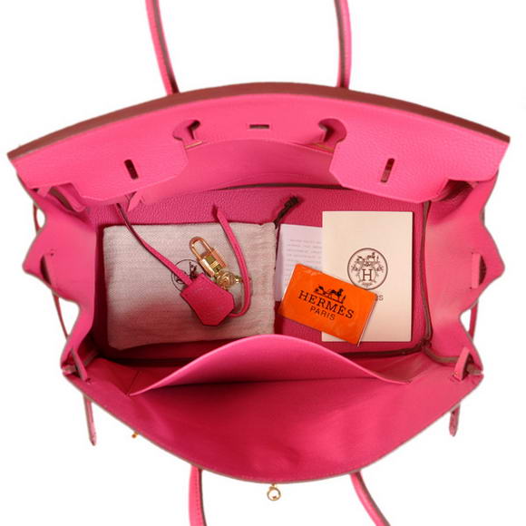 Hermes Birkin 35CM Tote Bags Togo Leather Peach Golden Hermes Birkin 35CM Tote Bags Togo Leather Peach Golden
