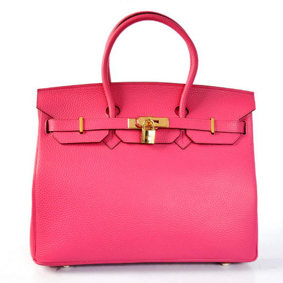 Hermes Birkin 35CM Tote Bags Togo Leather Peach Golden Hermes Birkin 35CM Tote Bags Togo Leather Peach Golden