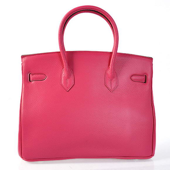 Hermes Birkin 35CM Tote Bags Togo Leather Peach Silver Hermes Birkin 35CM Tote Bags Togo Leather Peach Silver