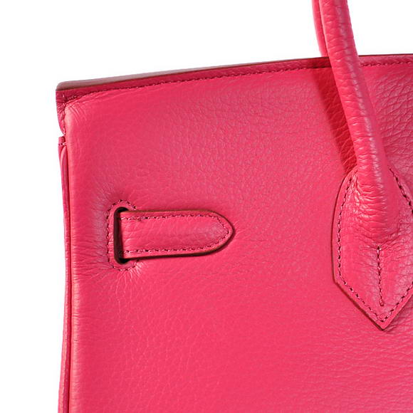 Hermes Birkin 35CM Tote Bags Togo Leather Peach Silver Hermes Birkin 35CM Tote Bags Togo Leather Peach Silver