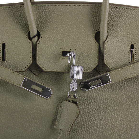 Hermes Birkin 35CM Togo Leather Handbag 6089 Dark Grey Silver Hermes Birkin 35CM Togo Leather Handbag 6089 Dark Grey Silver