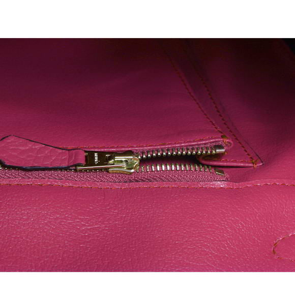 Hermes Birkin 35CM Togo Leather Handbag 6089 Rose Golden Hermes Birkin 35CM Togo Leather Handbag 6089 Rose Golden