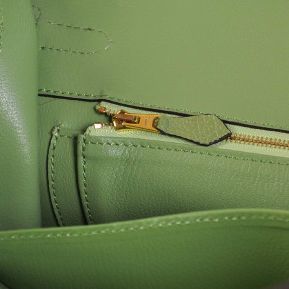 Hermes Birkin 35CM Tote Bags Smooth Togo Leather Green Golden Hermes Birkin 35CM Tote Bags Smooth Togo Leather Green Golden