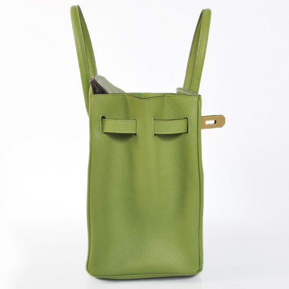 Hermes Birkin 35CM Tote Bags Smooth Togo Leather Green Golden Hermes Birkin 35CM Tote Bags Smooth Togo Leather Green Golden