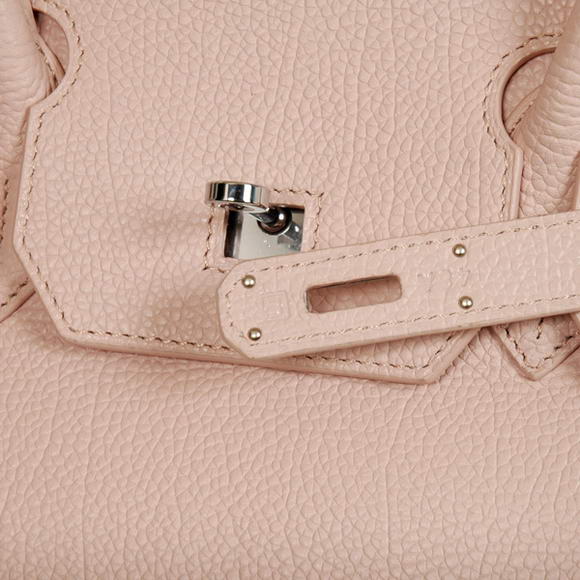 Hermes Birkin 35CM Tote Bags Smooth Togo Leather Pink Silver Hermes Birkin 35CM Tote Bags Smooth Togo Leather Pink Silver