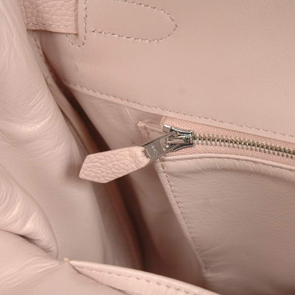 Hermes Birkin 35CM Tote Bags Smooth Togo Leather Pink Silver Hermes Birkin 35CM Tote Bags Smooth Togo Leather Pink Silver