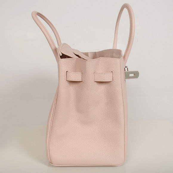 Hermes Birkin 35CM Tote Bags Smooth Togo Leather Pink Silver Hermes Birkin 35CM Tote Bags Smooth Togo Leather Pink Silver