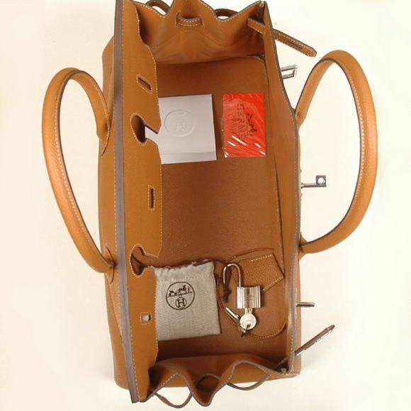 Hermes Birkin 42cm JPG Birkin Togo Leather Camel Bag Silver Hardware Hermes Birkin 42cm JPG Birkin Togo Leather Camel Bag Silver Hardware