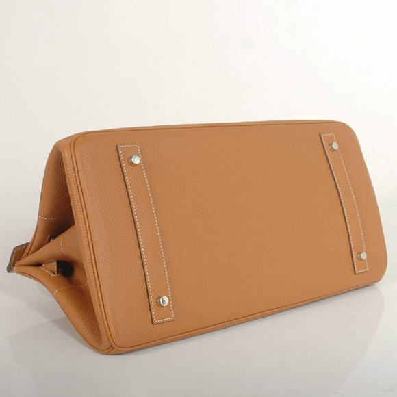 Hermes Birkin 42cm JPG Birkin Togo Leather Camel Bag Silver Hardware Hermes Birkin 42cm JPG Birkin Togo Leather Camel Bag Silver Hardware