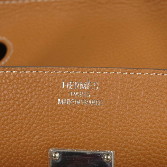 Hermes Birkin 42cm JPG Birkin Togo Leather Camel Bag Silver Hardware Hermes Birkin 42cm JPG Birkin Togo Leather Camel Bag Silver Hardware