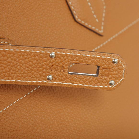 Hermes Birkin 42cm JPG Birkin Togo Leather Camel Bag Silver Hardware Hermes Birkin 42cm JPG Birkin Togo Leather Camel Bag Silver Hardware