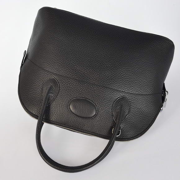Hermes Bolide 31CM Tote Bags Clemence H1031 Black Hermes Bolide 31CM Tote Bags Clemence H1031 Black