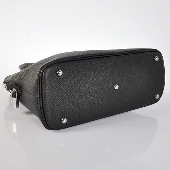 Hermes Bolide 31CM Tote Bags Clemence H1031 Black Hermes Bolide 31CM Tote Bags Clemence H1031 Black